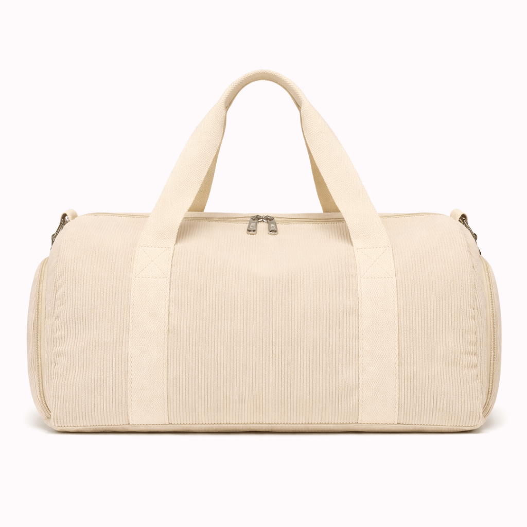 Sac de Voyage Femme Beige - ELVA | La Maison Du Sac