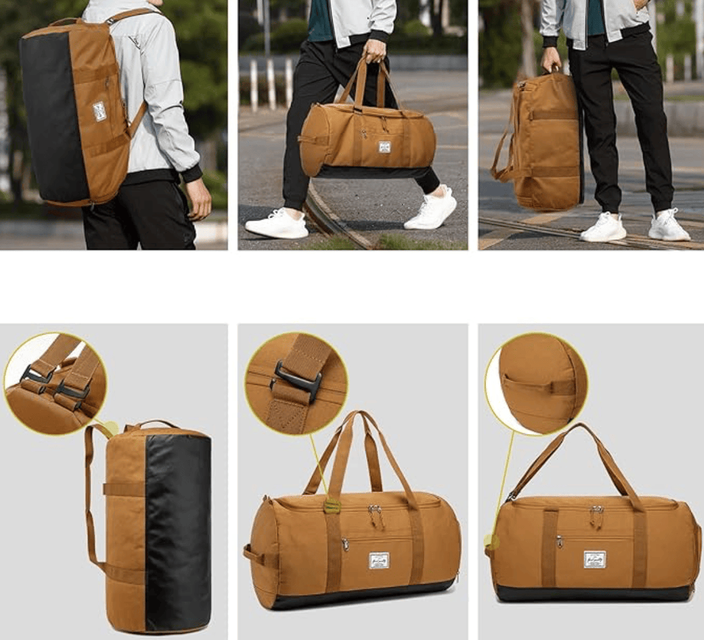 Sac de Voyage Femme Grande Capacité - YSIA | La Maison Du Sac