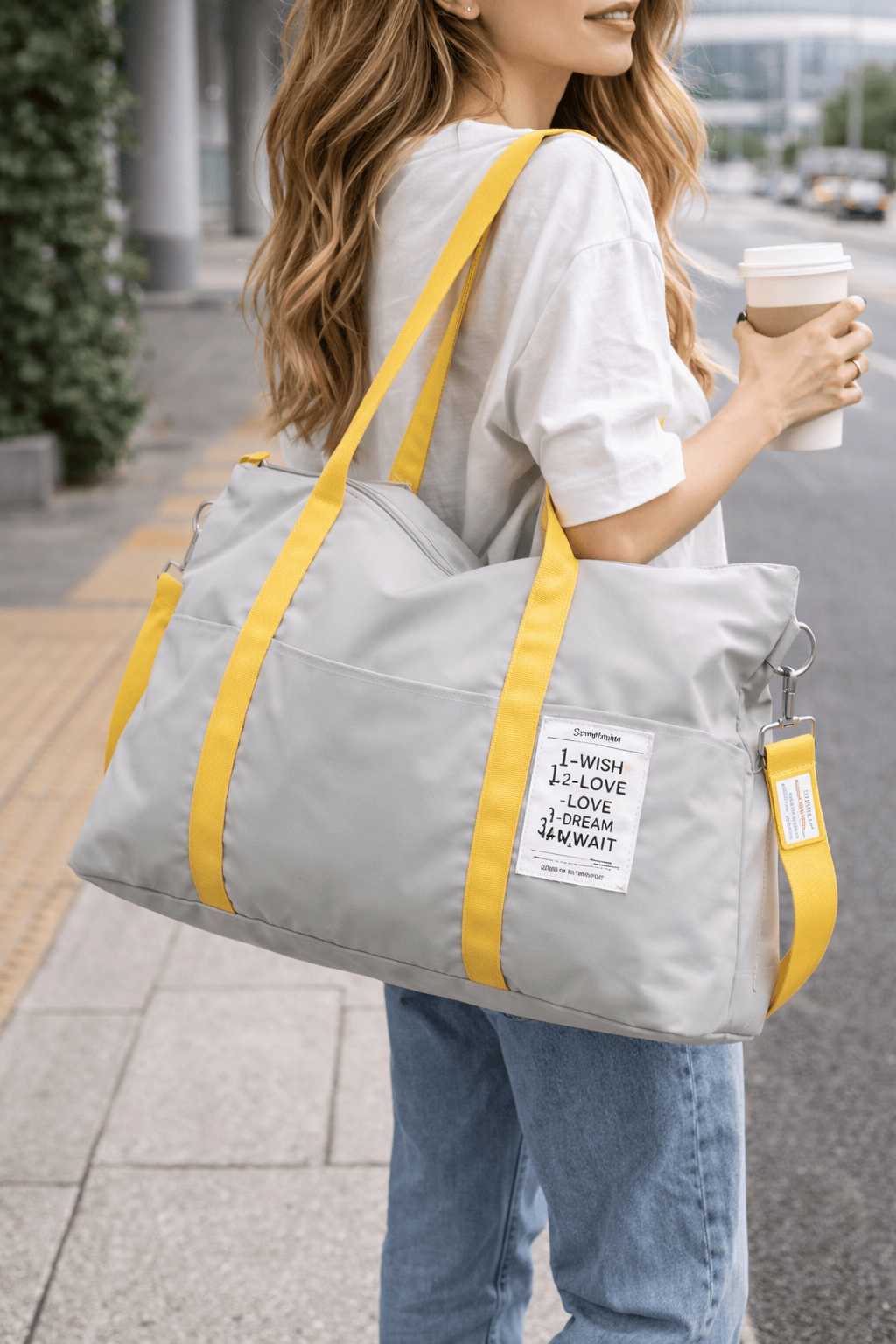 Sac de Voyage Femme Léger - XENA | La Maison Du Sac