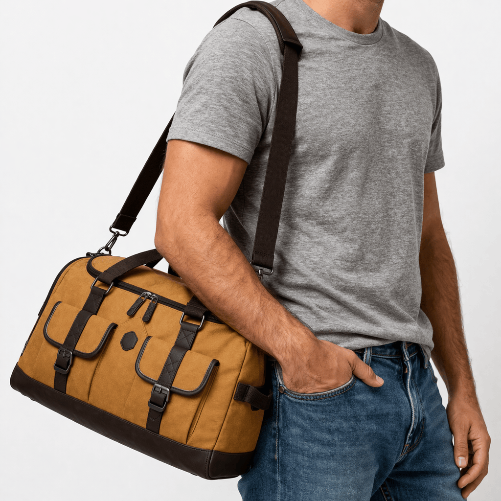 Sac de Voyage Homme Business - LIAM | La Maison Du Sac