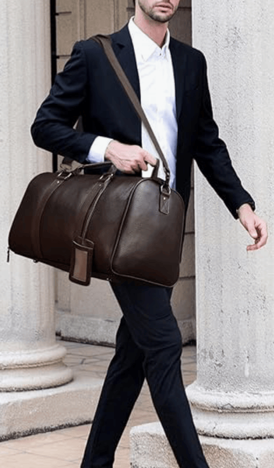 Sac de Voyage Homme Cuir - DANI | La Maison Du Sac