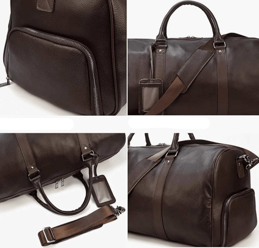 Sac de Voyage Homme Cuir - DANI | La Maison Du Sac