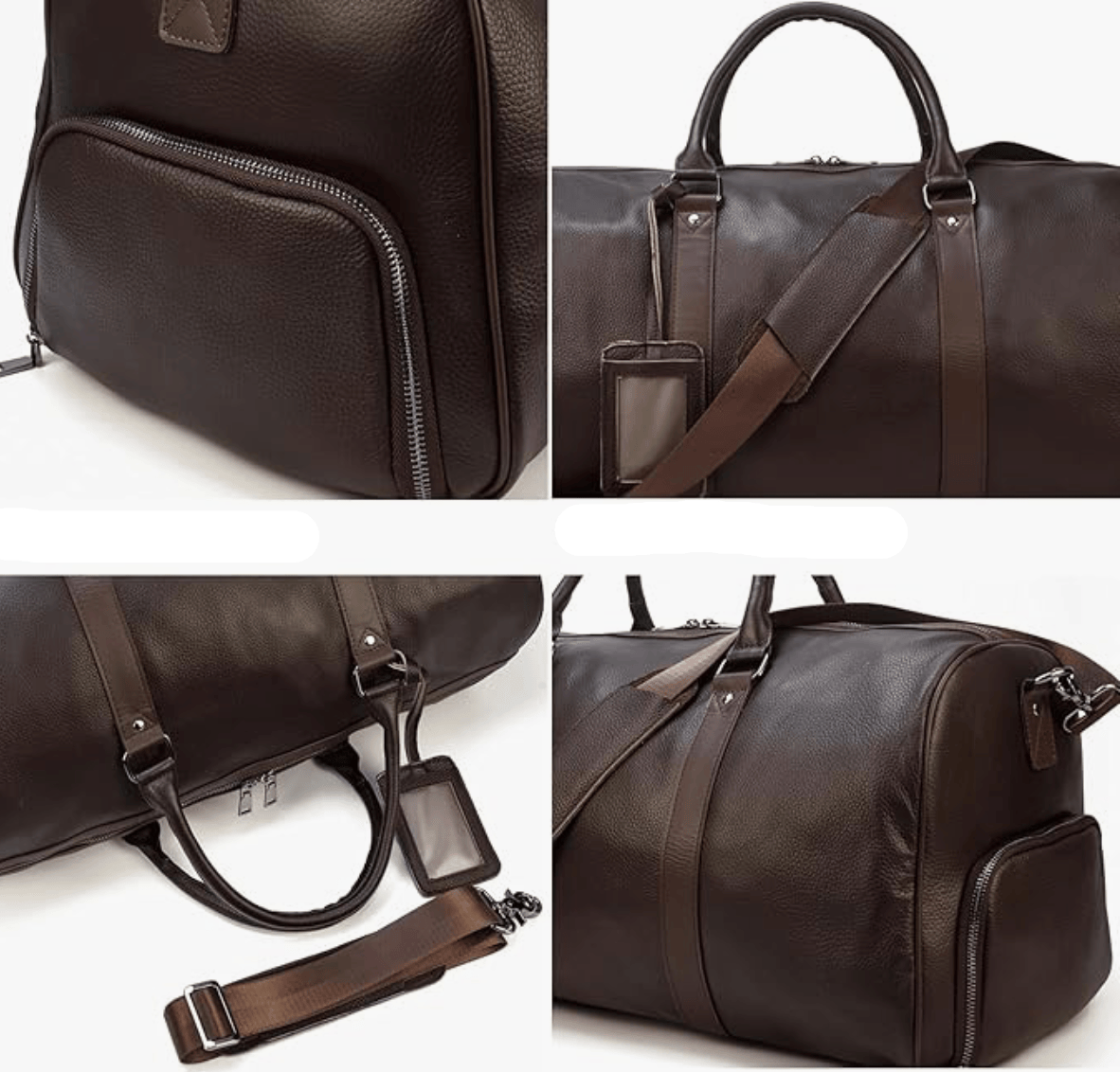 Sac de Voyage Homme Cuir - DANI | La Maison Du Sac