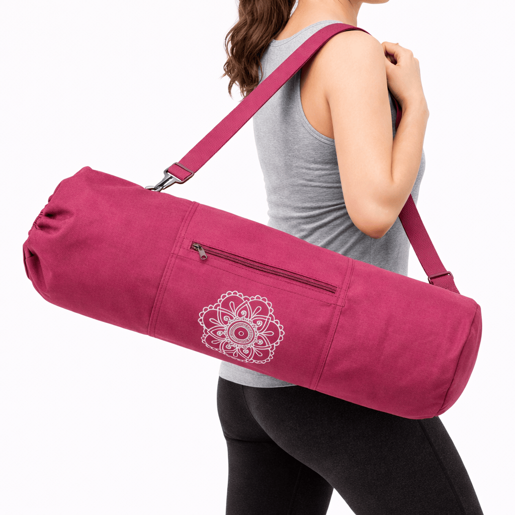 Sac De Yoga Coton - COTU | La Maison Du Sac