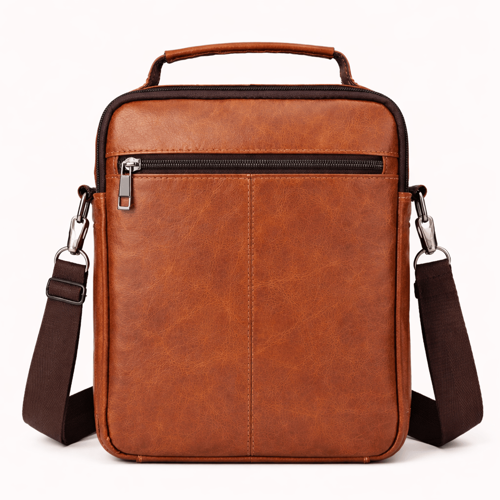 Sacoche Bandoulière Homme en Cuir Véritable - LEVI | La Maison Du Sac