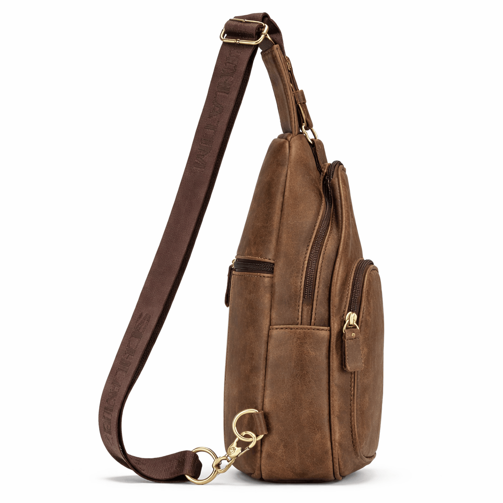Sacoche en Cuir Véritable - MILO | La Maison Du Sac