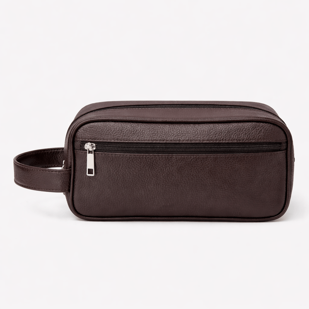 Trousse de Toilette Cuir Homme - NORA | La Maison Du Sac