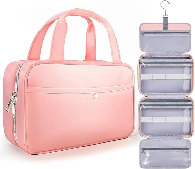 Trousse De Toilette Femme À Suspendre| La Maison Du Sac