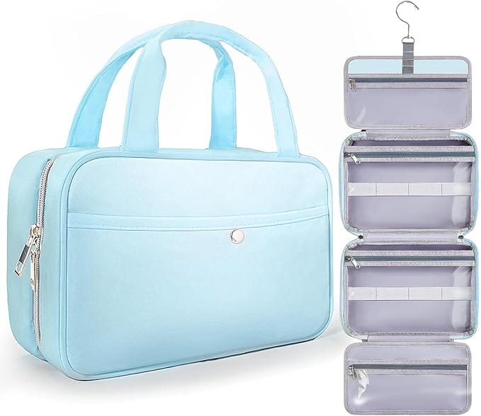 Trousse De Toilette Femme À Suspendre| La Maison Du Sac