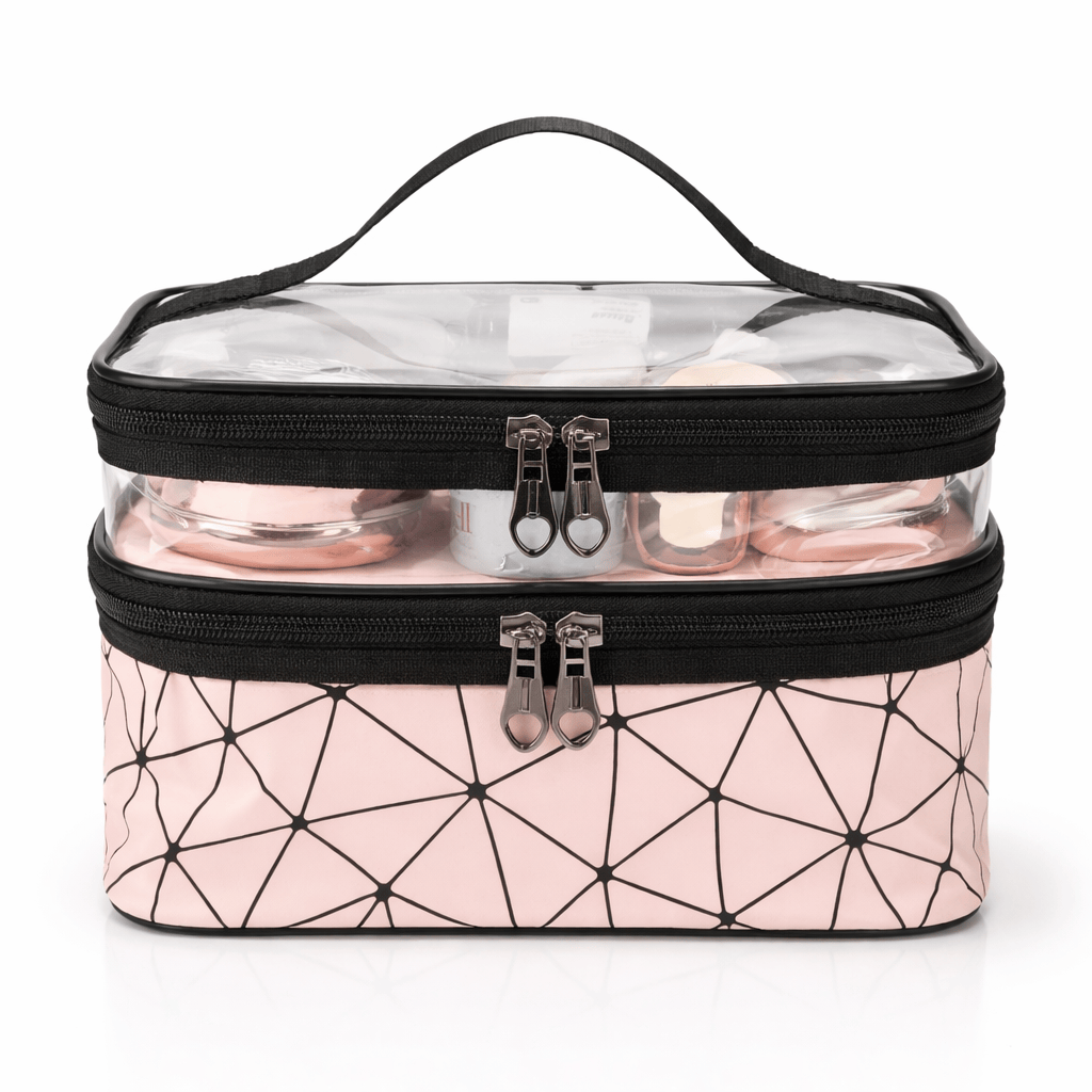 Trousse De Toilette Femme Avec Compartiments| La Maison Du Sac