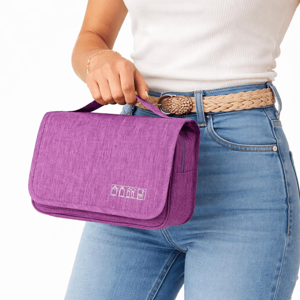 Trousse De Toilette Femme Compacte| La Maison Du Sac