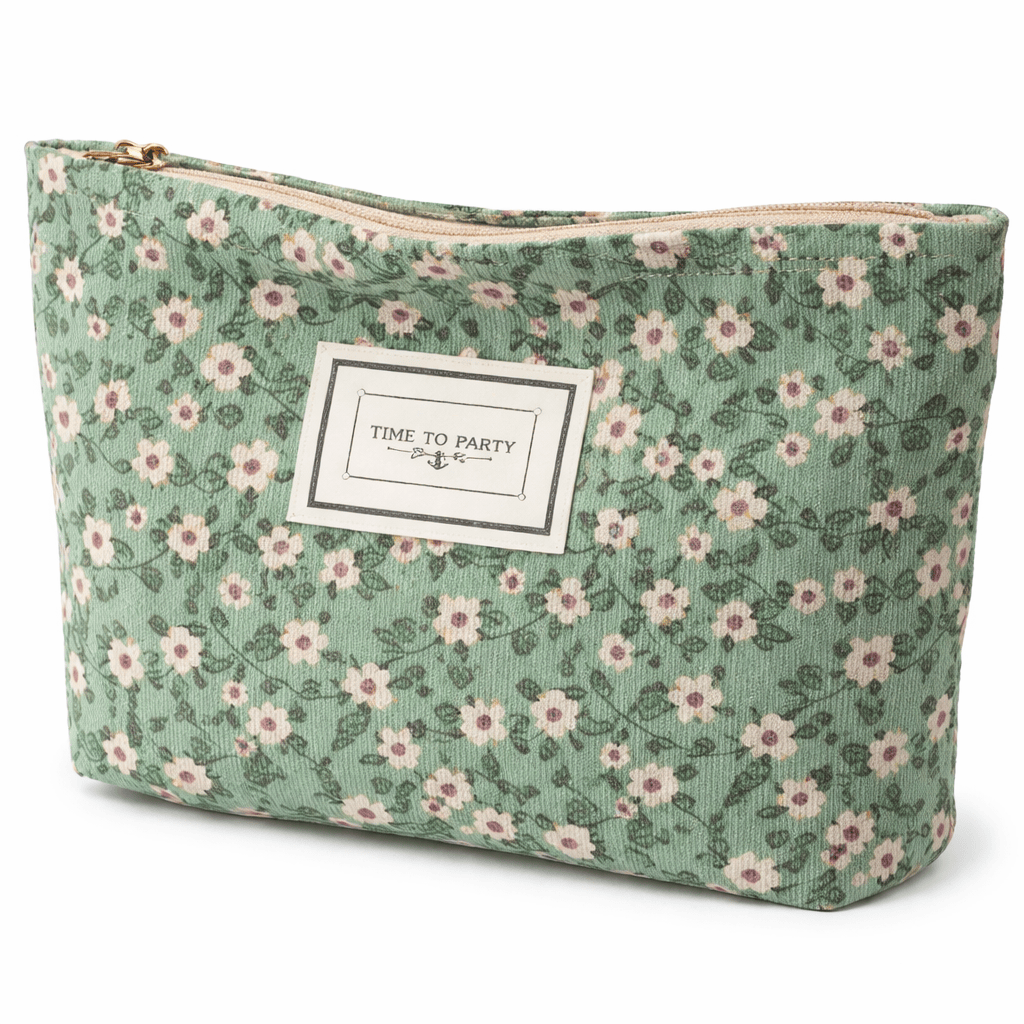Trousse De Toilette Femme Fleurie| La Maison Du Sac