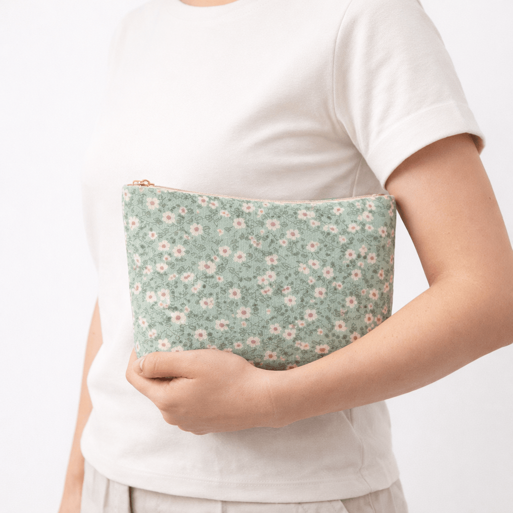 Trousse De Toilette Femme Fleurie| La Maison Du Sac