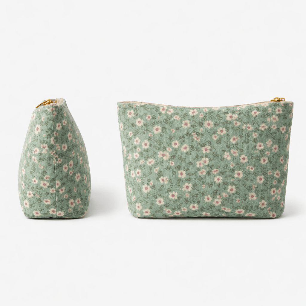 Trousse De Toilette Femme Fleurie| La Maison Du Sac