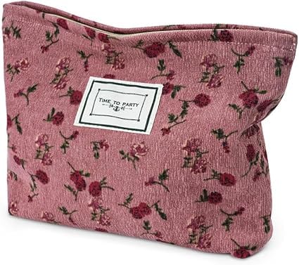 Trousse De Toilette Femme Fleurie| La Maison Du Sac