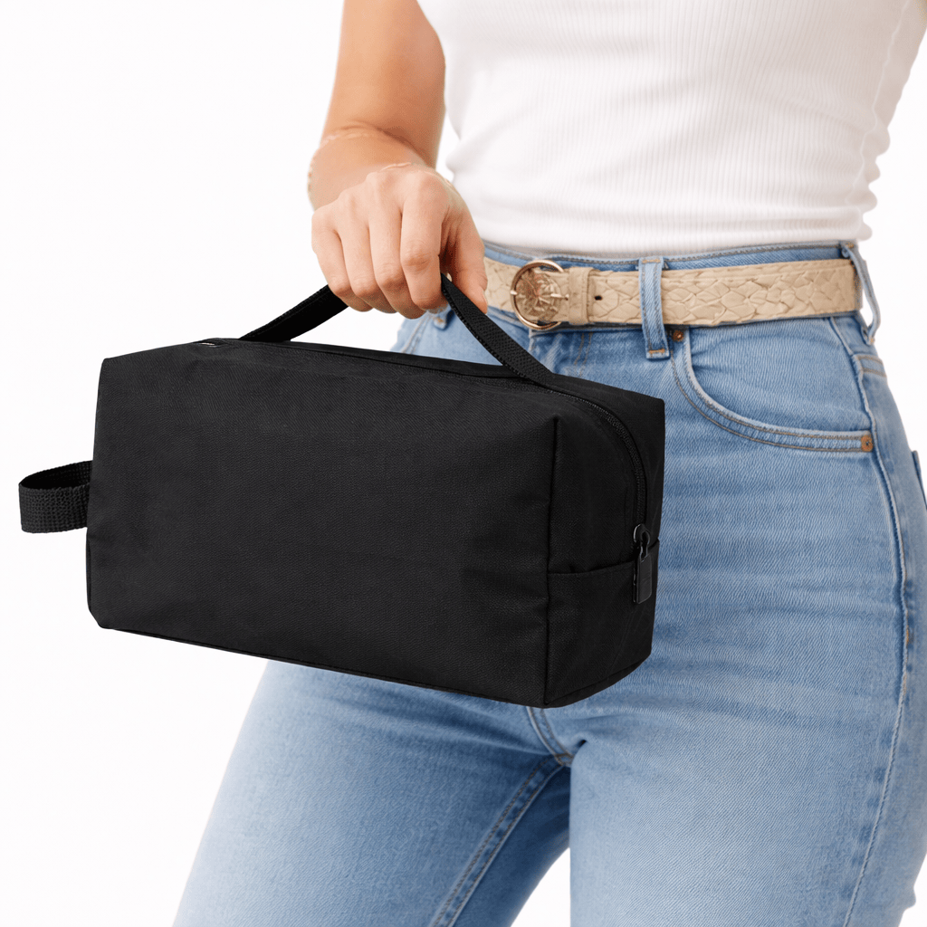 Trousse De Toilette Femme Noire| La Maison Du Sac