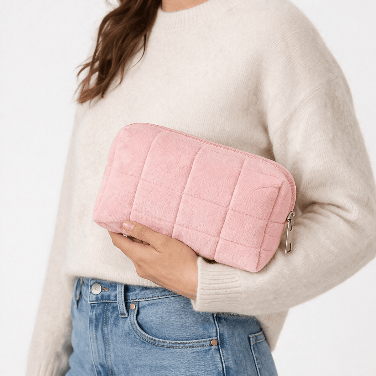 Trousse De Toilette Femme Rose| La Maison Du Sac