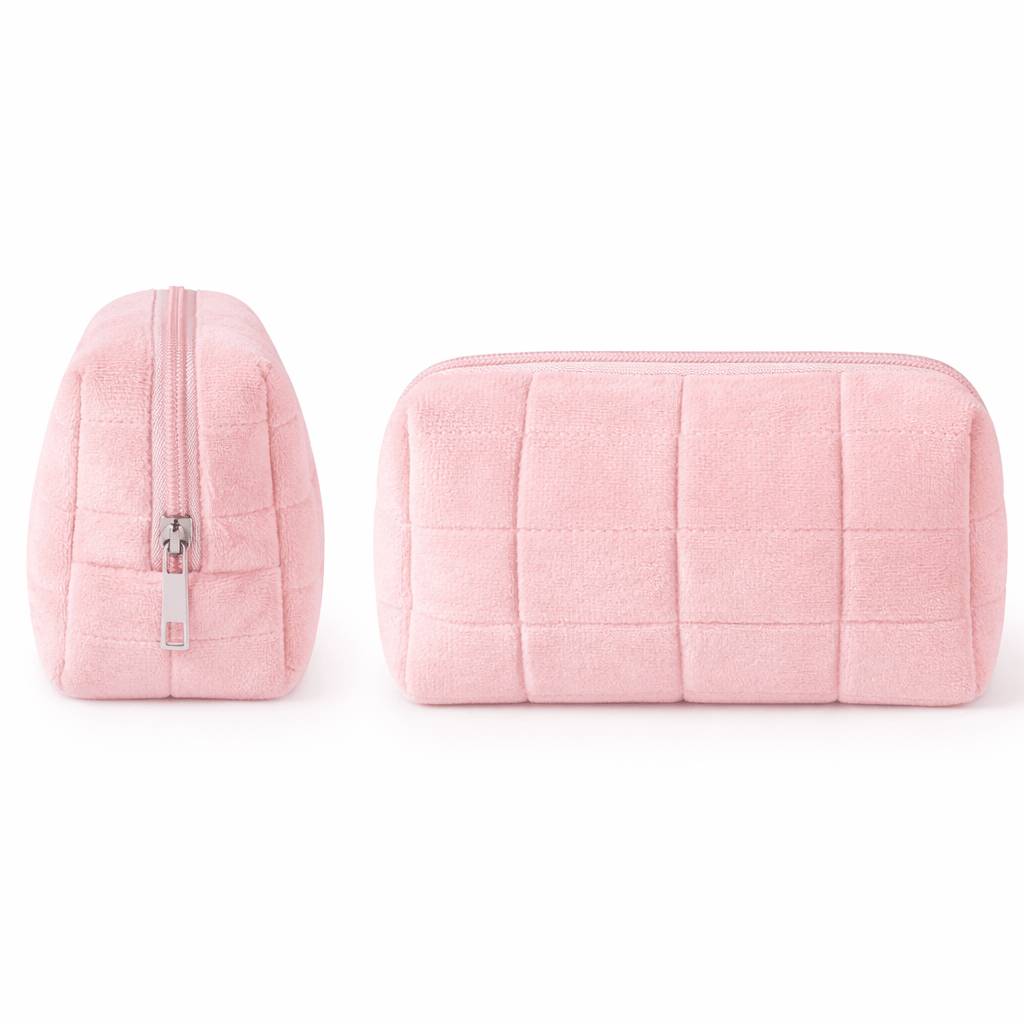 Trousse De Toilette Femme Rose| La Maison Du Sac