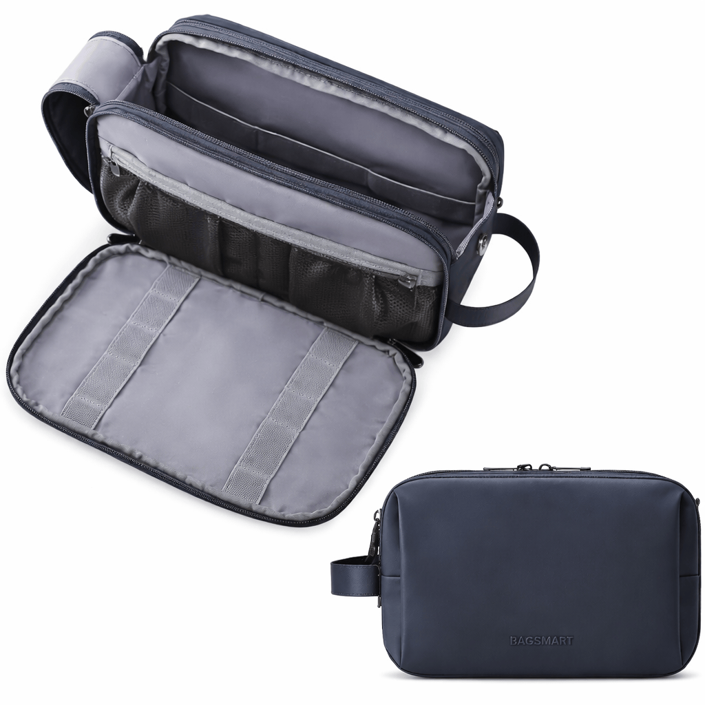 Trousse De Toilette Homme Avec Compartiments| La Maison Du Sac