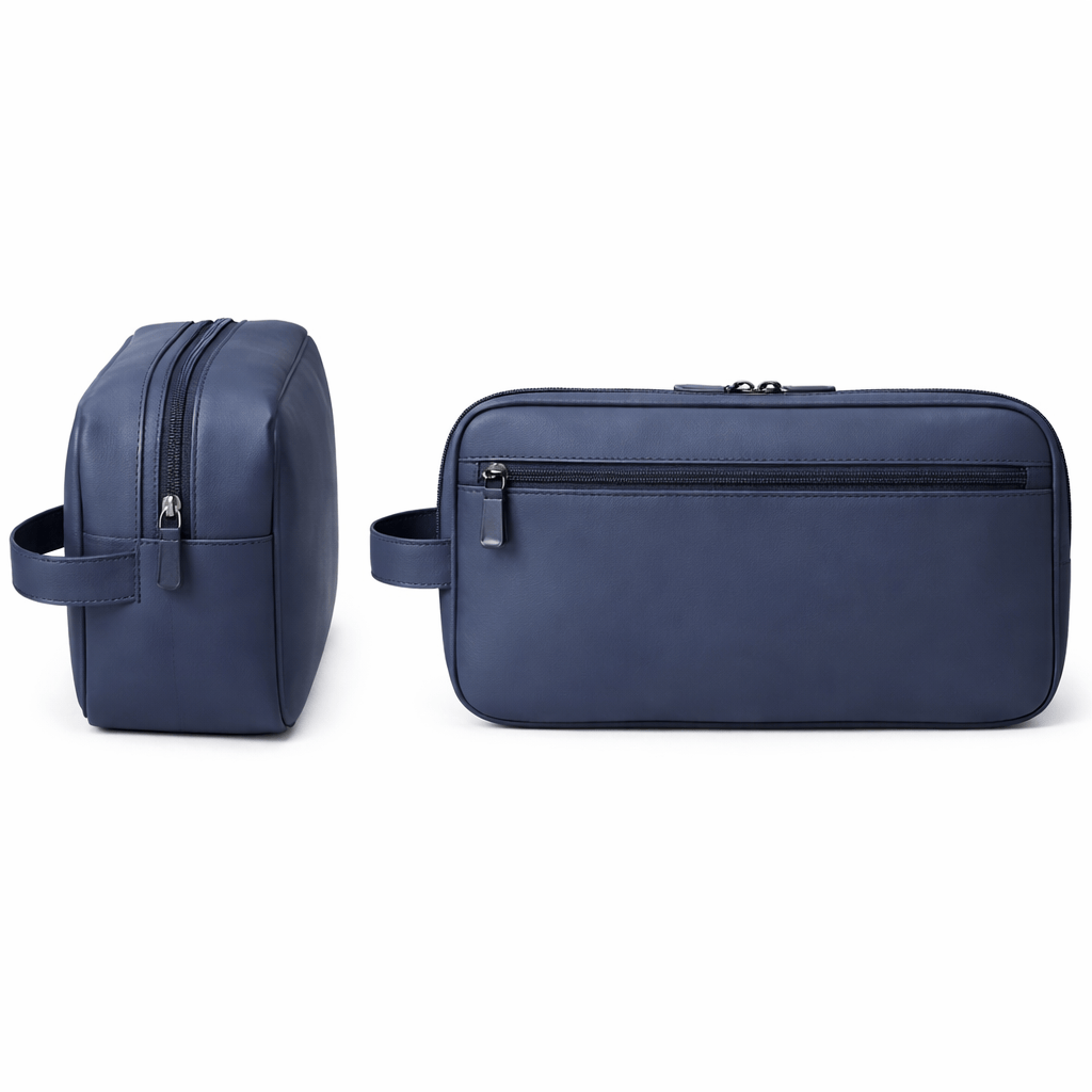 Trousse De Toilette Homme Avec Compartiments| La Maison Du Sac