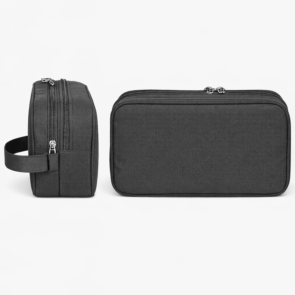 Trousse De Toilette Homme Double Compartiment| La Maison Du Sac