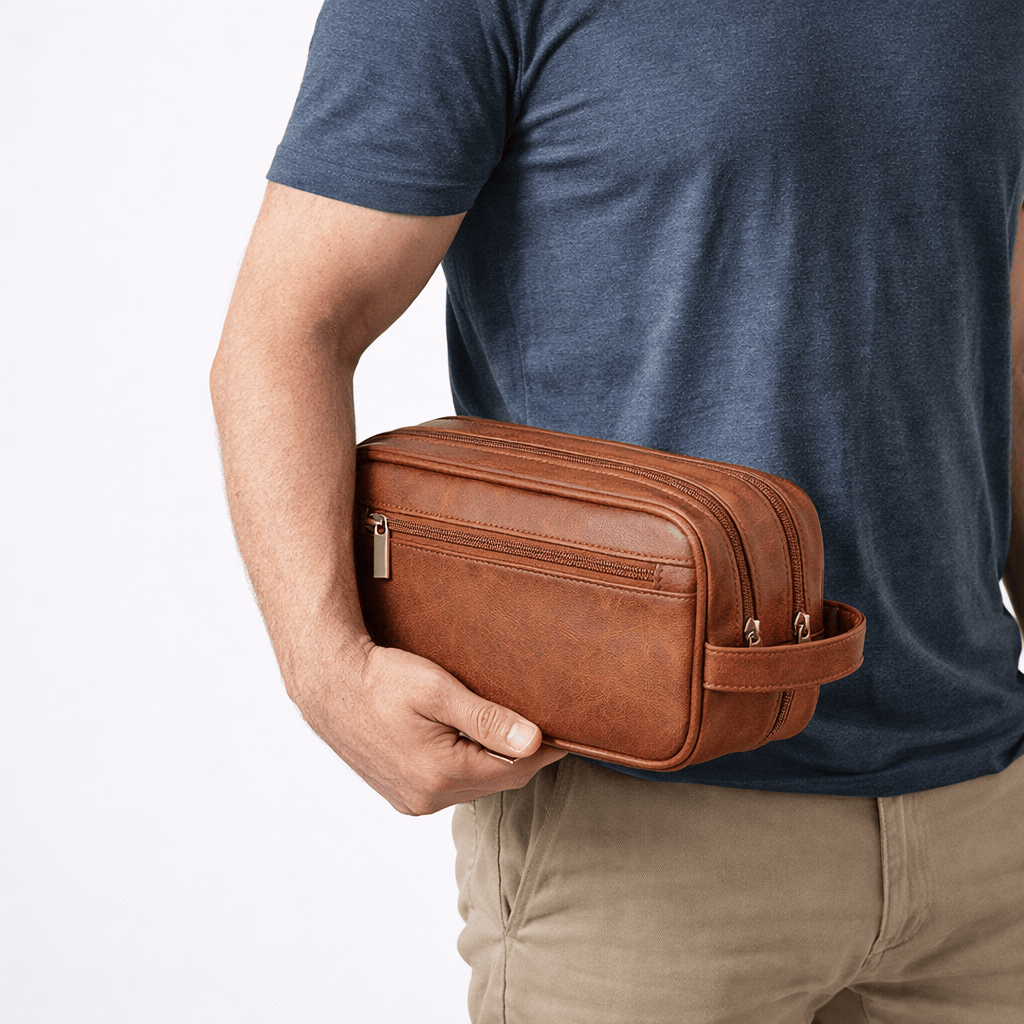 Trousse De Toilette Homme Luxe| La Maison Du Sac