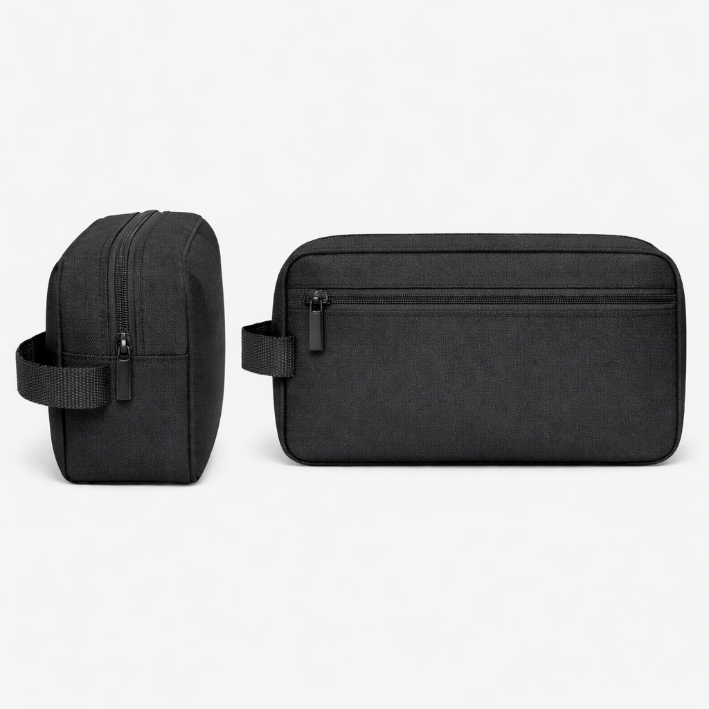 Trousse De Toilette Homme Noir| La Maison Du Sac