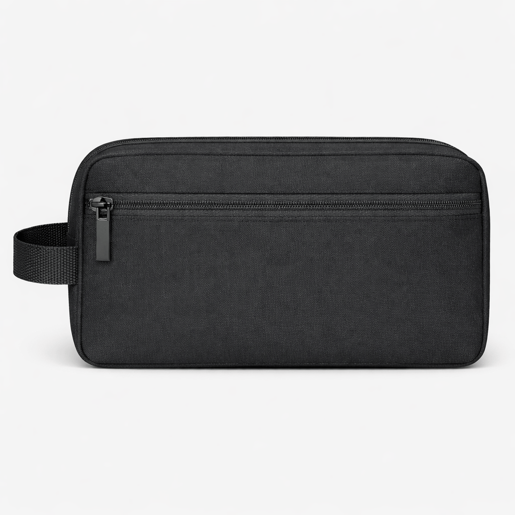 Trousse De Toilette Homme Noir| La Maison Du Sac