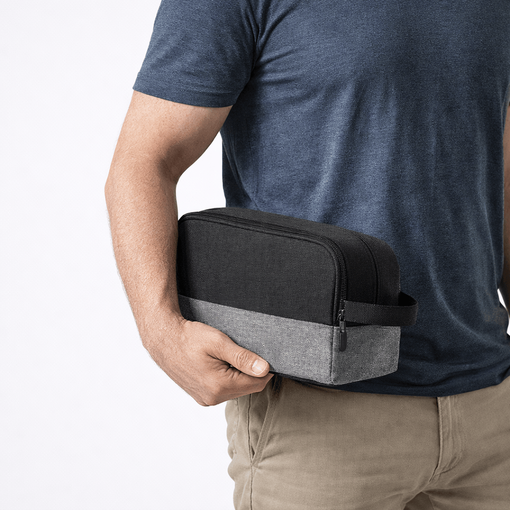 Trousse De Toilette Homme Rasage| La Maison Du Sac