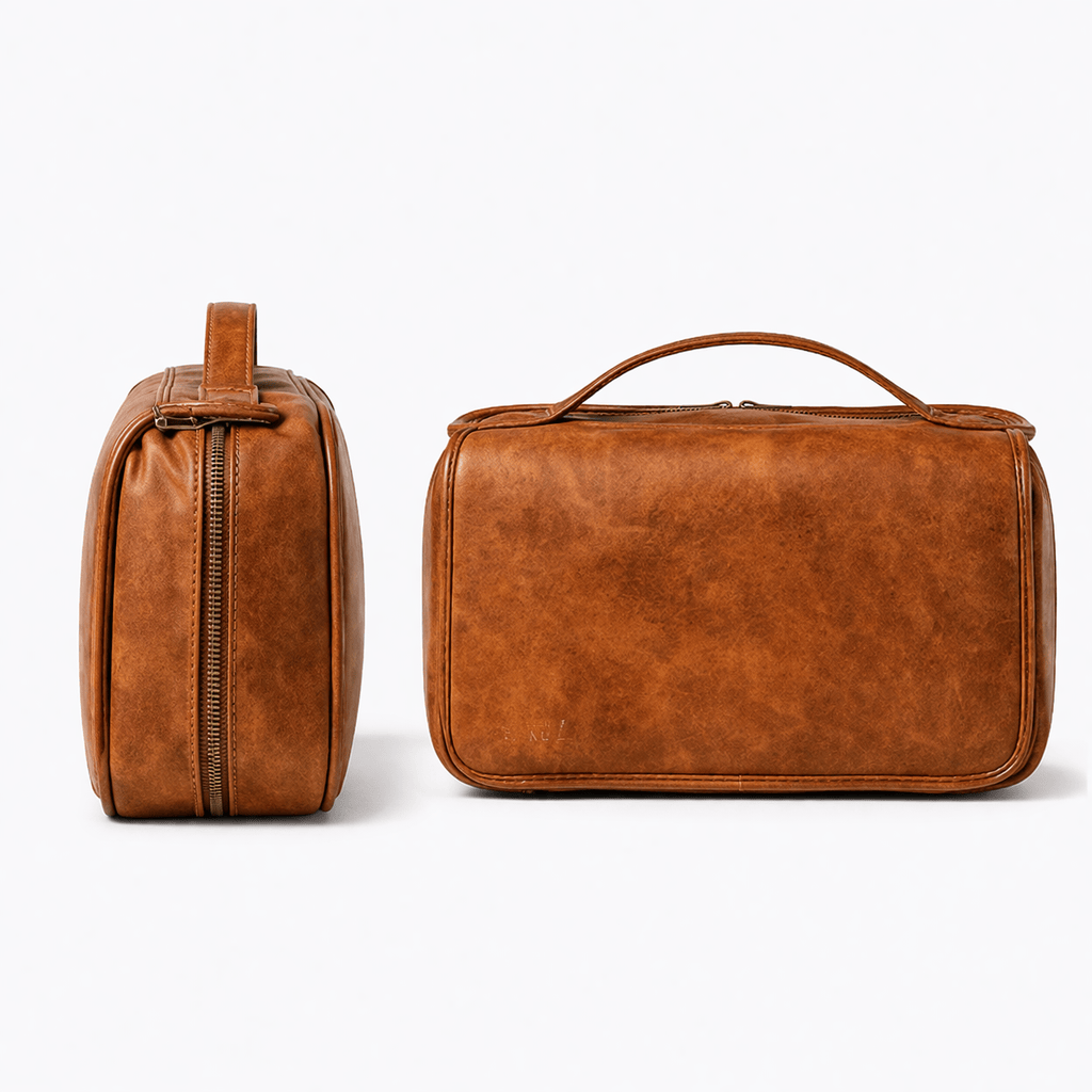 Trousse De Toilette Homme Vintage| La Maison Du Sac