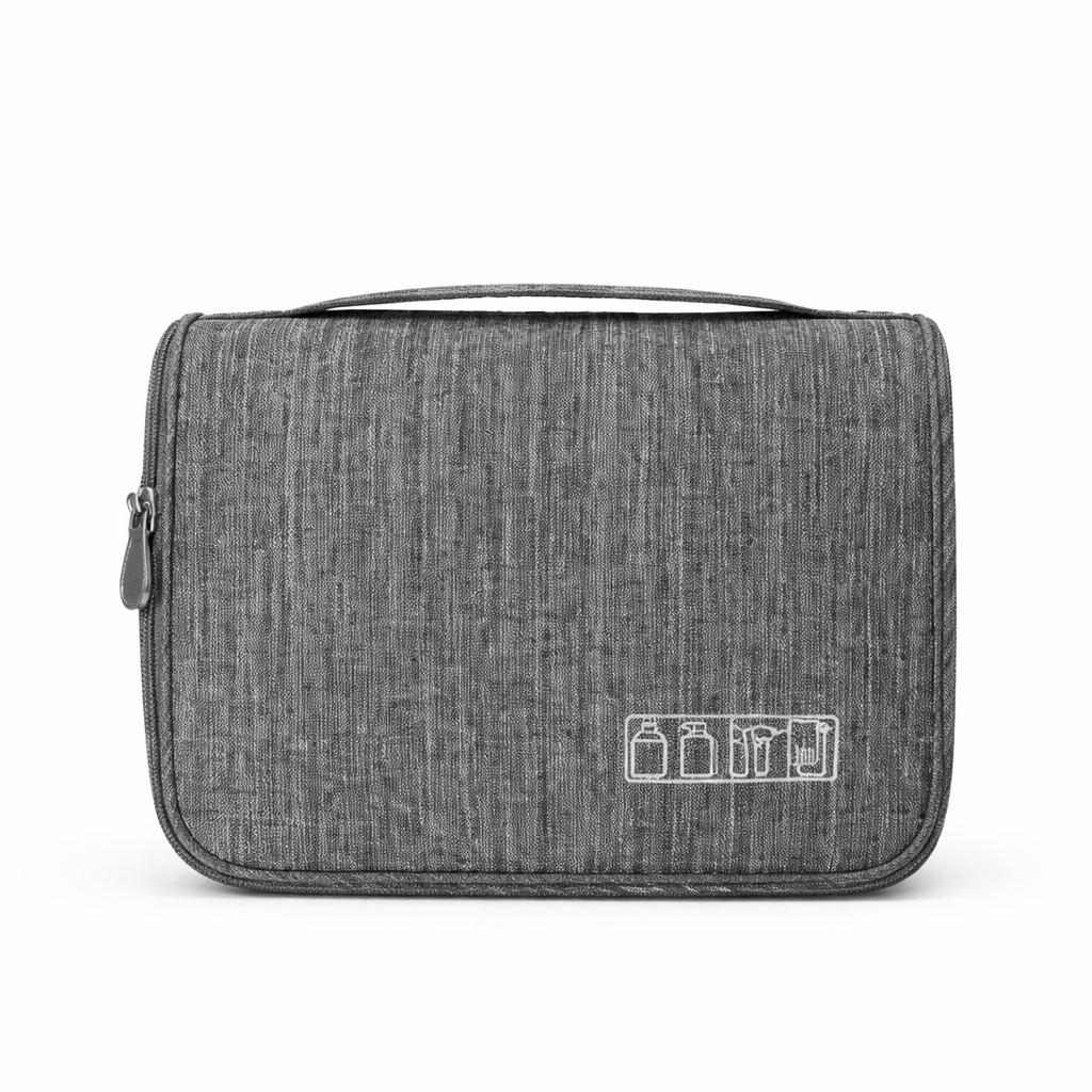 Trousse de Toilette Pliable à Suspendre - LUNA | La Maison Du Sac