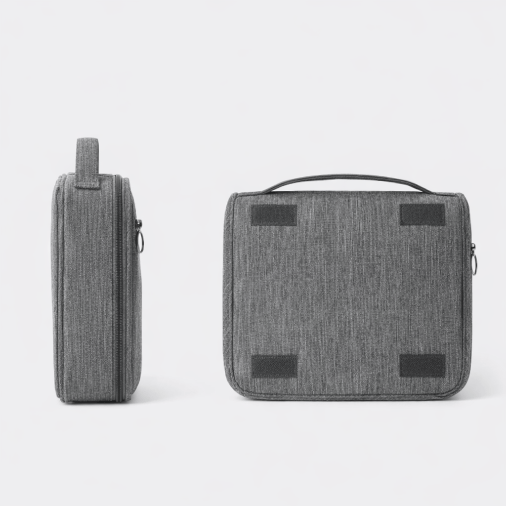 Trousse de Toilette Pliable à Suspendre - LUNA | La Maison Du Sac